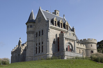 Fototapeta na wymiar Château d'Abbadia à Hendaye