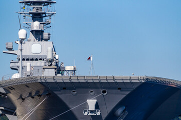 Naklejka premium 神奈川県横須賀市の港