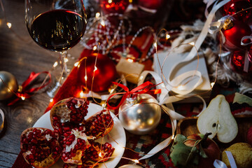 Christmas or New Year celebration	