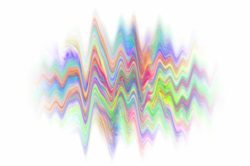 wavy abstract grunge colorful watercolor for painting background texture