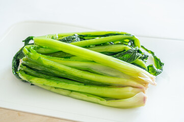 稲核菜の浅漬け