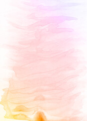 Fototapeta na wymiar watercolor background with clouds
