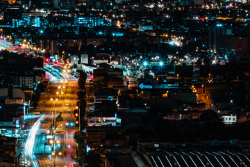 Obraz premium Noche en la ciudad