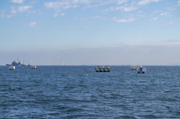 神奈川県横須賀市の港