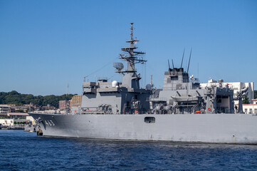 神奈川県横須賀市の港