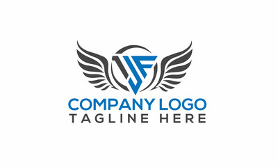 Initial logo design