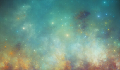 Radiance Nebula Star Scape 