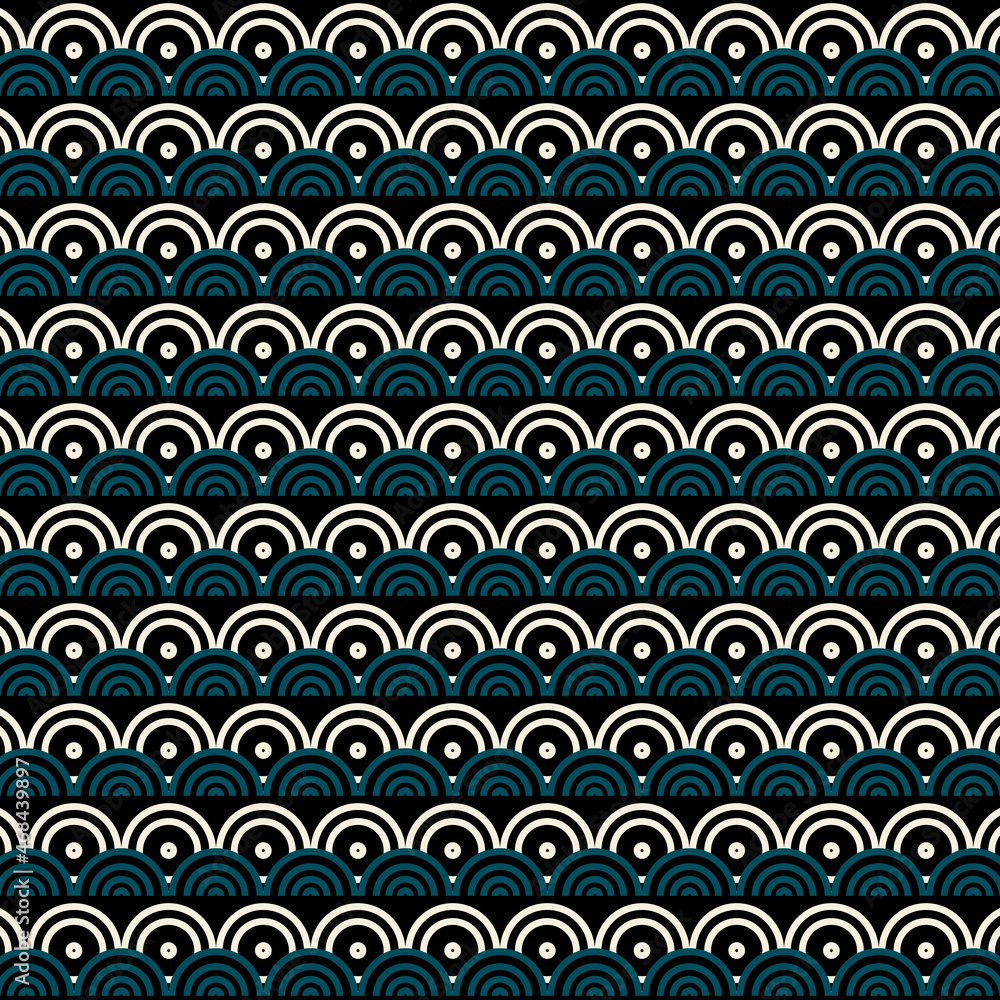 Poster abstract rainbow pattern design background