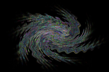 Obraz premium black Abstract grungy texture for background