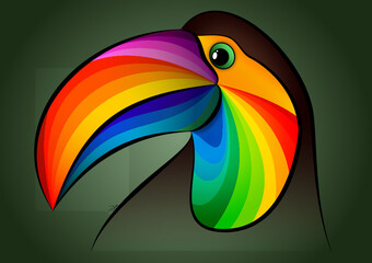 Toucan © Tarek Fouda