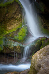 Myra Falls waterfalls, Muggendorf, Lower Austria, Austria