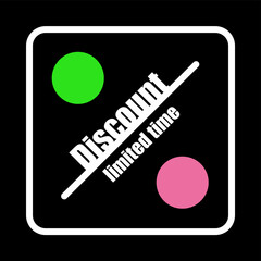 Discount White Green Pink