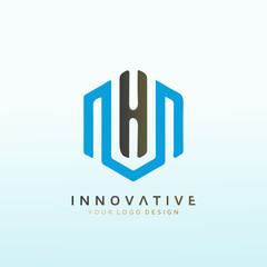 Abstract logo for real estate company