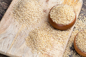 bulgur porridge is made from wheat grain