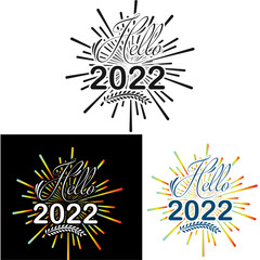 Winter New Year  Christmas Typography Design with snowflake, Christmas tree. It can be used on T-Shirts, Mugs, Poster Cards, and much more.