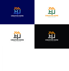Real Estate Business Logo Template, Building, Property Development, and Construction Logo Vector Design