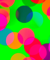 A multi-colored abstract background 