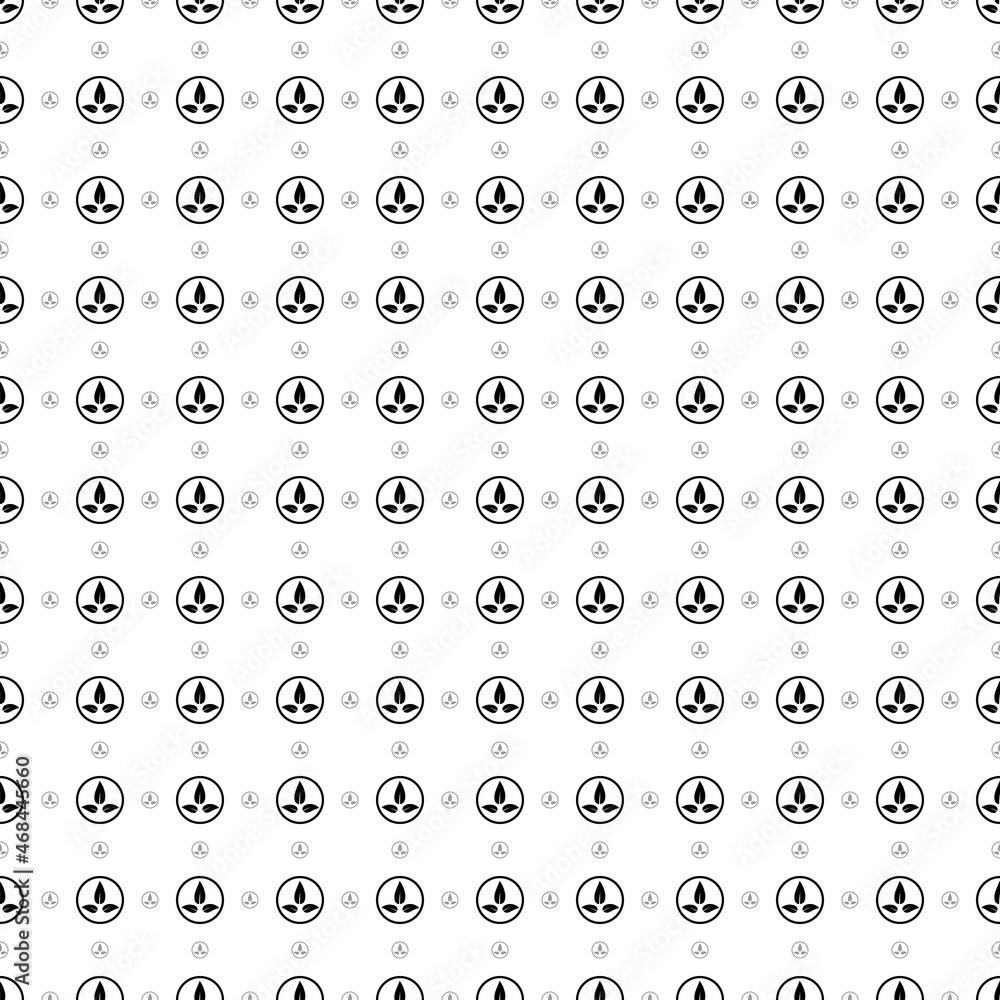 Poster square seamless background pattern from geometric shapes are different sizes and opacity. the patter