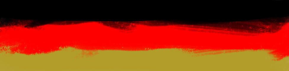 Fototapeta na wymiar Deutschland Flagge schwarz rot gold 