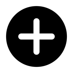 Add Button Icon Illustration