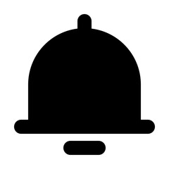 Bell Notification Icon Illustration