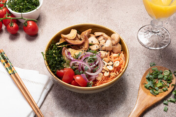 poke bowl traditional Hawaiian food