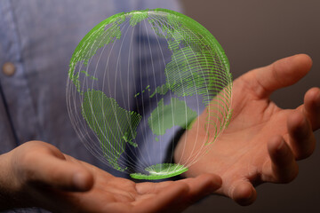 World Environment and Green concept