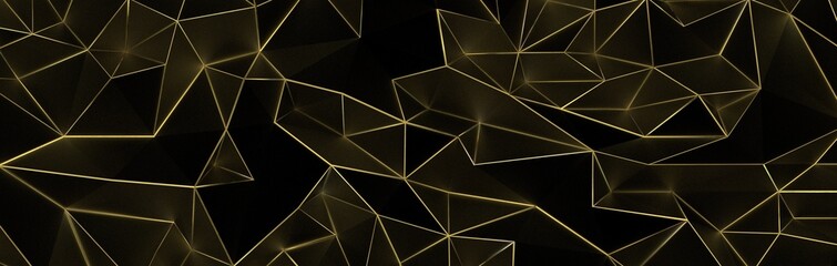 Global network connection. Abstract geometric background with connecting dots and lines. Digital technology and communication concept.