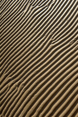 ripples of sand