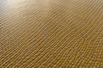 ripples of sand