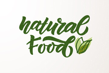 Hand sketched badges and labels with vegetarian, vegan, raw, eco, bio, natural, fresh, gluten and GMO free food diet design. Organic food elements set for product, cafe, restaurant and organic product