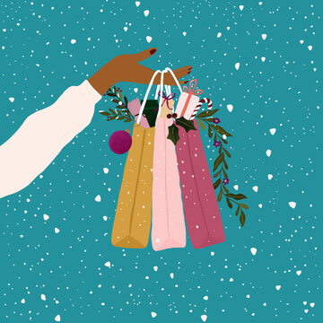 Winter sale banner.Winter sale vector banner design.