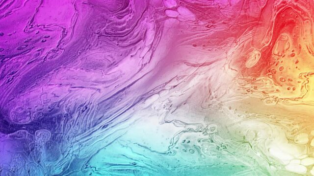 3840x2160px UHD 4K 30 Fps Abstract Colorful Paint Of Marble. Liquid Marble Texture. Colorful Marble Ink. Fluid Art Inkscape. Abstract Colorful Swirl Texture Background, Marbling Video