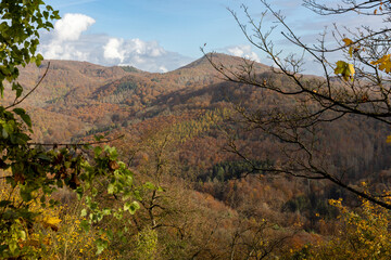Siebengebirge -region near German city Bonn, is famous area for hiking and other outdoor activities.