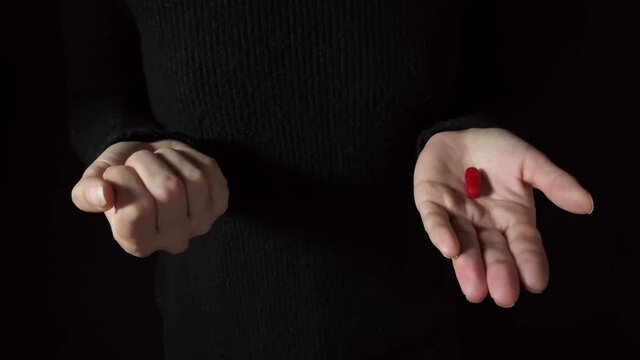 Offering a Red pill or a blue pill