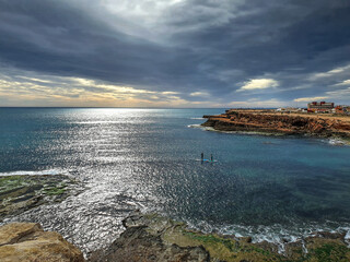Vega Baja del Segura - Las calas de Torrevieja paisajes junto al mar