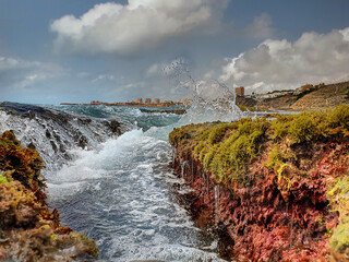 Vega Baja del Segura - Las calas de Torrevieja paisajes junto al mar	