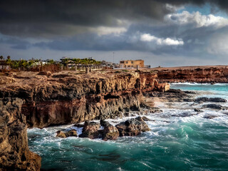 Vega Baja del Segura - Las calas de Torrevieja paisajes junto al mar