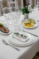 table setting