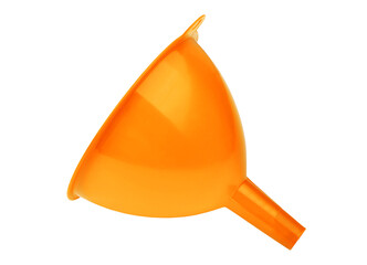 Plastic oil funner