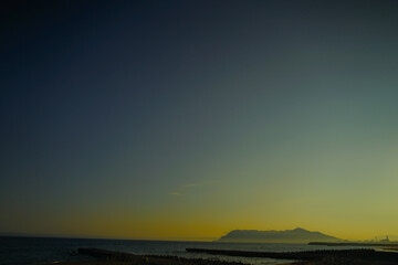 函館山と函館の夕景