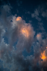 Nature photography in Chile, textures for wallpapers