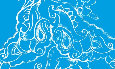 Design Texture Pattern. It can be used for decorating of wedding invitations, Ceramic Tiles, decoration for Textile Cloth and at Saree Design.