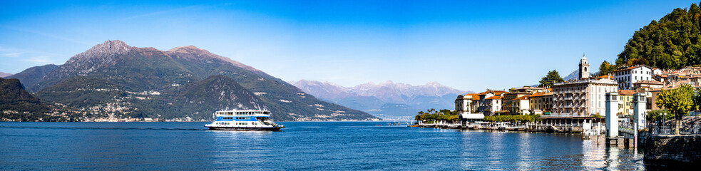 old town of Bellagio in Italy