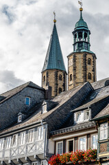 Fototapeta na wymiar old town of Goslar