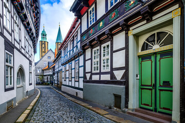 old town of Goslar - obrazy, fototapety, plakaty