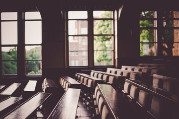 港区歴史館の講堂のイメージ