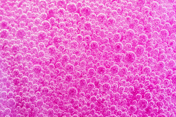 pink water drops
