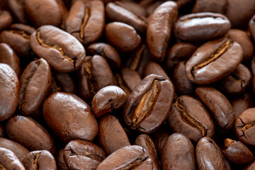 coffee beans background