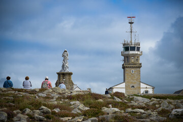 view on the semaphore of the tip of raz
